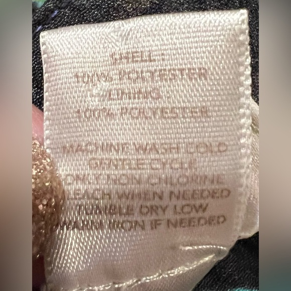 Ann Taylor LOFT -  ABSTRACT chiffon mini skirt, size 10 - Picture 4 of 4